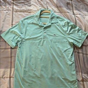 Vineyard vines polo (mint green size small)